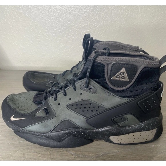 Nike ACG Air Mowabb Shoes Off Noir Olive Grey Black DM0840-001 Mens Size 11.5 - Picture 1 of 9